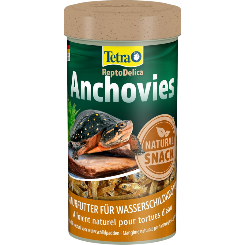 Tetra ReptoDelica Anchovies 250 ml