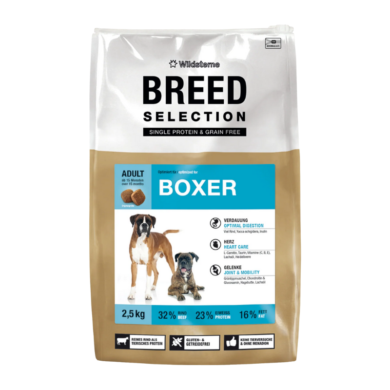 Wildsterne Breed Selection Adult Boxer