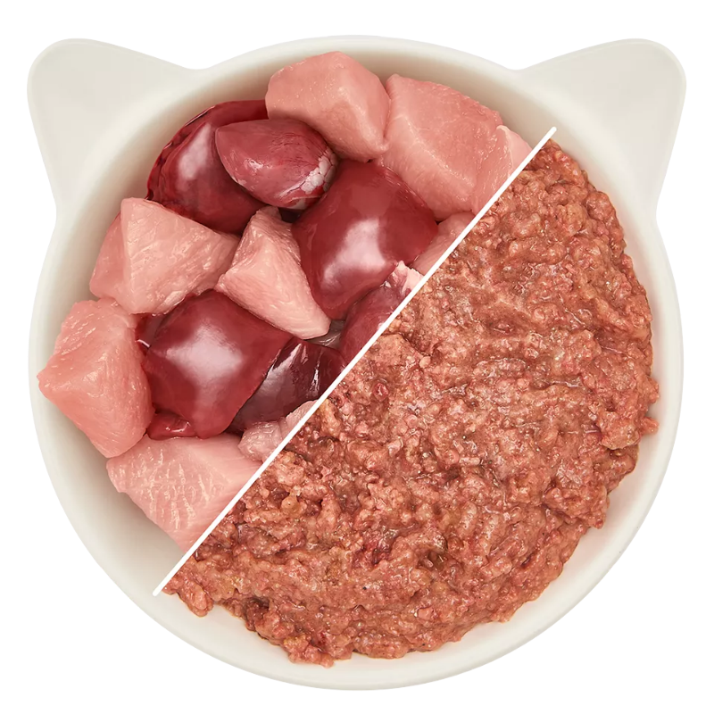 Wow Cat Dose Junior Geflügel & Leber  200g