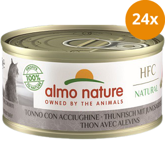 Almo Nature Classic Thunfisch mit Jungsardellen 70 g