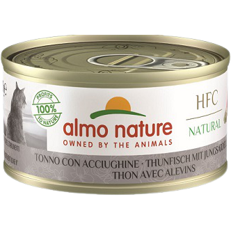 Almo Nature Classic Thunfisch mit Jungsardellen 70 g