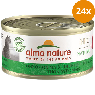 Almo Nature Classic Thunfisch mit Mais 70 g