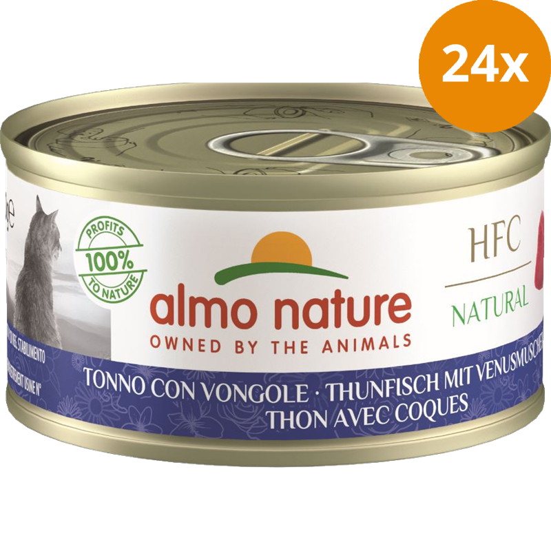 Almo Nature Classic Thunfisch mit Venusmuscheln 70 g