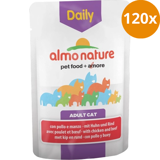 Almo Nature Daily Menu Huhn & Rind 70 g