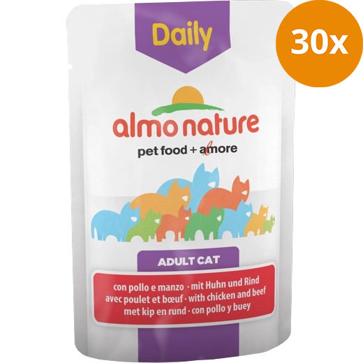 Almo Nature Daily Menu Huhn & Rind 70 g