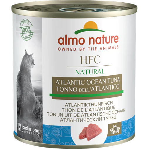 Almo Nature Dose Adult Natural Atlantikthunfisch 280 g