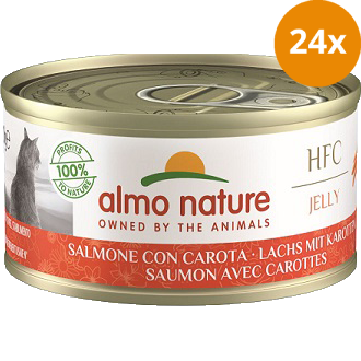 Almo Nature Legend Lachs mit Karotte 70 g