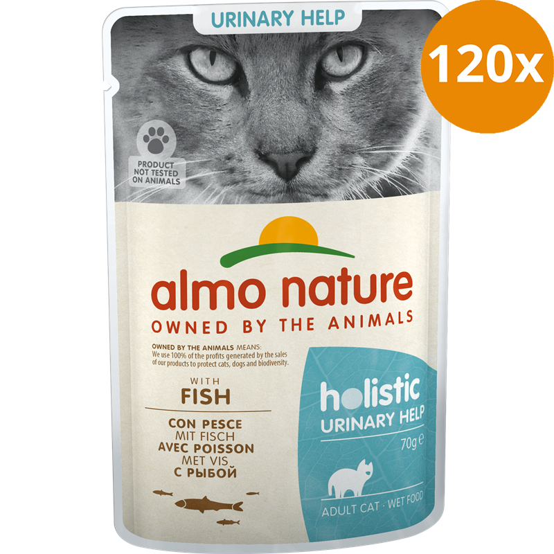 Almo Nature P.B. Holistic Urinary mit Fisch 70 g