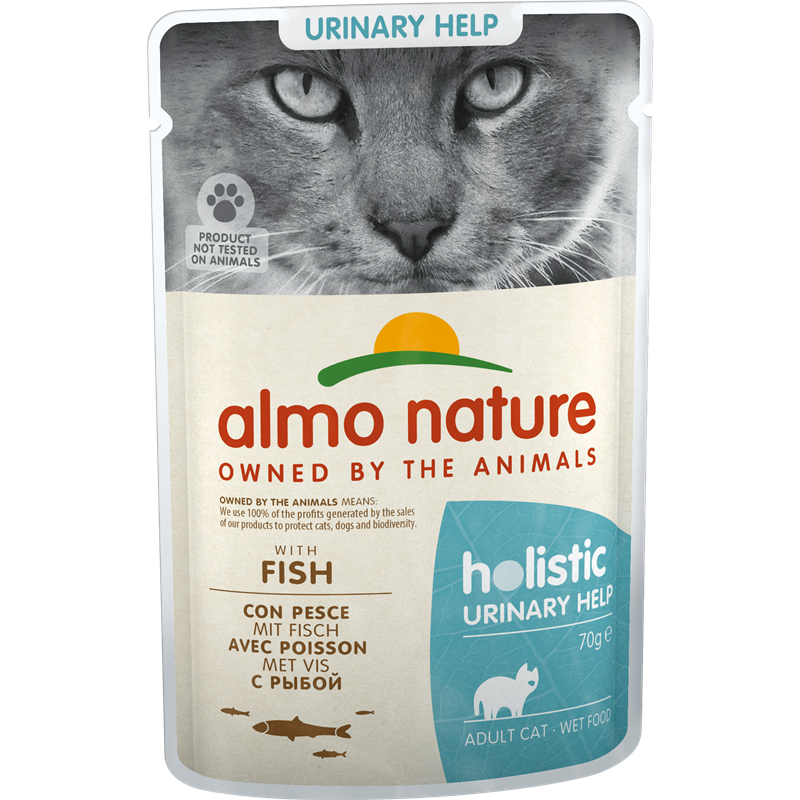 Almo Nature P.B. Holistic Urinary mit Fisch 70 g