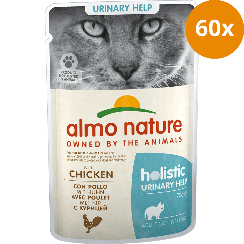 Almo Nature P.B. Holistic Urinary mit Huhn 70 g