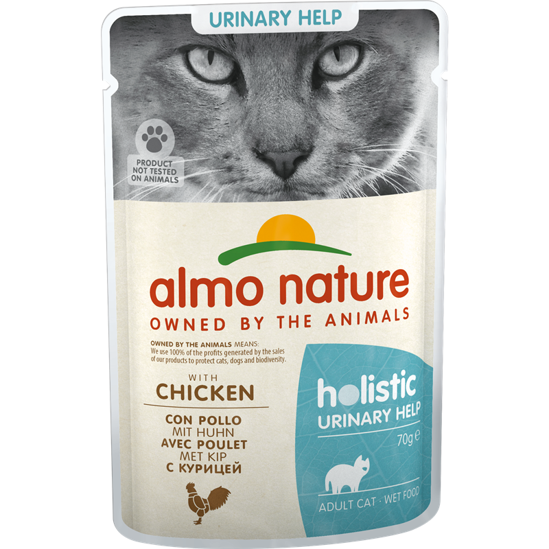 Almo Nature P.B. Holistic Urinary mit Huhn 70 g