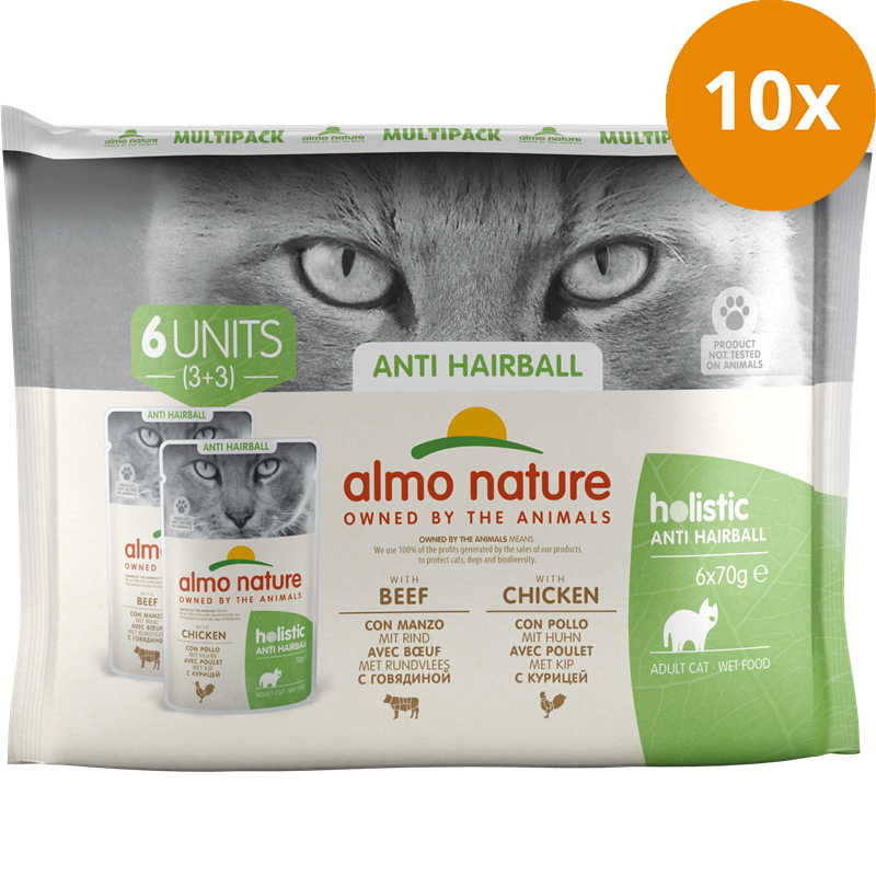 Almo Nature P.B. MP Holistic Hairball 420 g