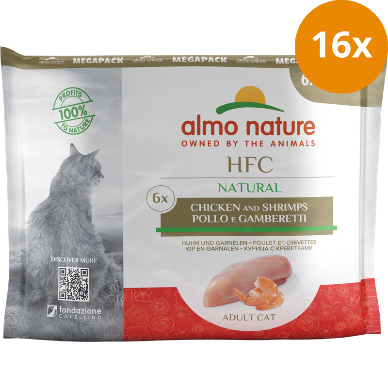 Almo Nature P.B. MP Natural Huhn & Garnelen 330 g