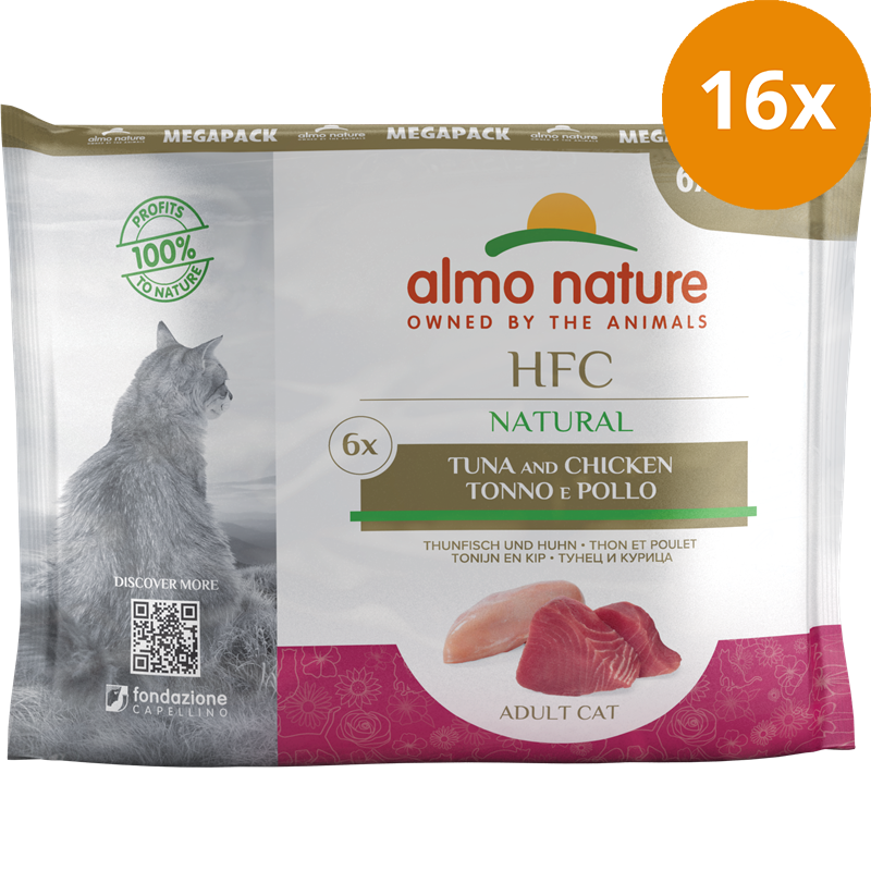 Almo Nature P.B. MP Natural Thunfisch & Huhn 330 g