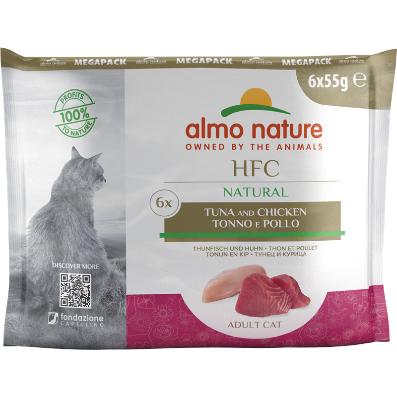 Almo Nature P.B. MP Natural Thunfisch & Huhn 330 g