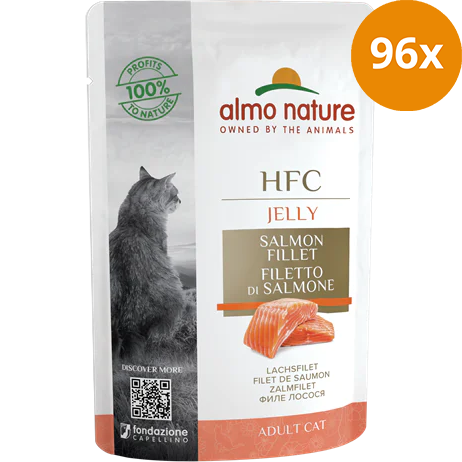 Almo Nature P.B. Natural Jelly Lachsfilet 55 g