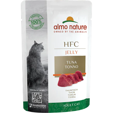 Almo Nature P.B. Natural Jelly mit Thunfisch 55 g