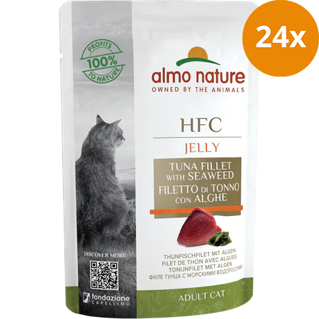 Almo Nature P.B. Natural Jelly Thunfisch & Algen 55 g