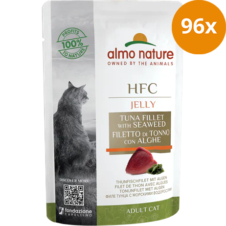 Almo Nature P.B. Natural Jelly Thunfisch & Algen 55 g