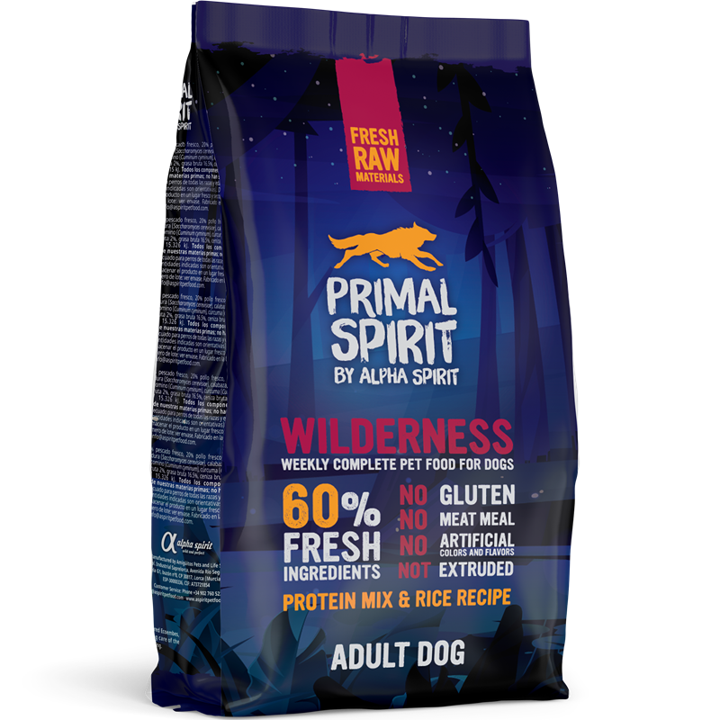 alpha spirit Primal Adult Wilderness