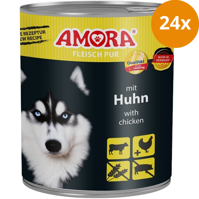 AMORA Fleisch Pur Huhn 800 g