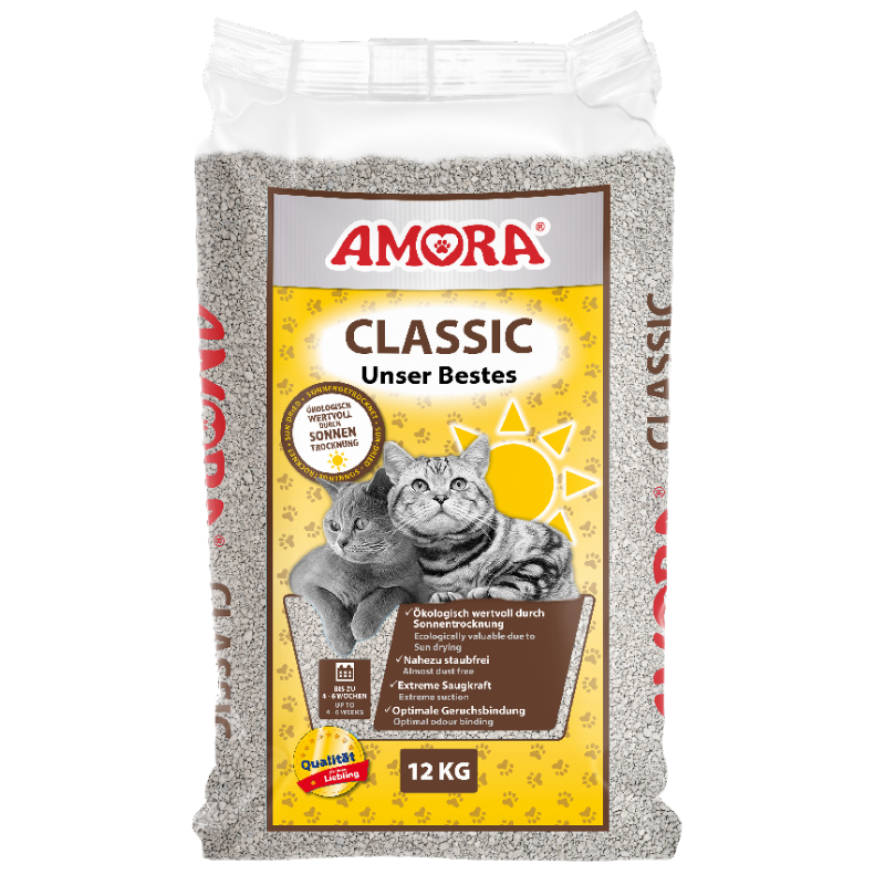 AMORA Katzenstreu Classic unser Bestes
