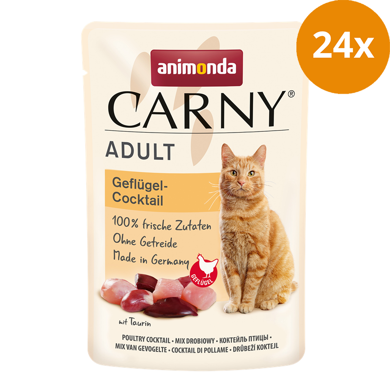 animonda Carny Adult Geflügel-Cocktail 85 g