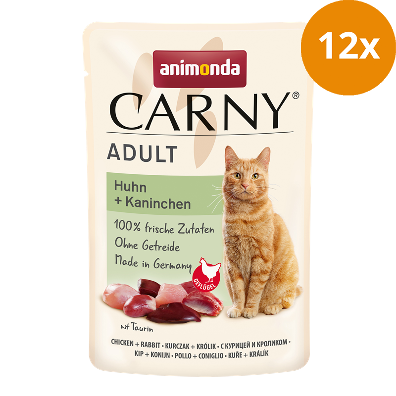 animonda Carny Adult Huhn & Kaninchen 85 g