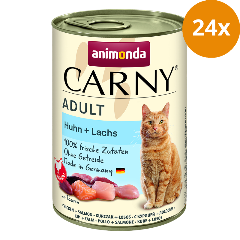 animonda Carny Adult Huhn & Lachs 400 g