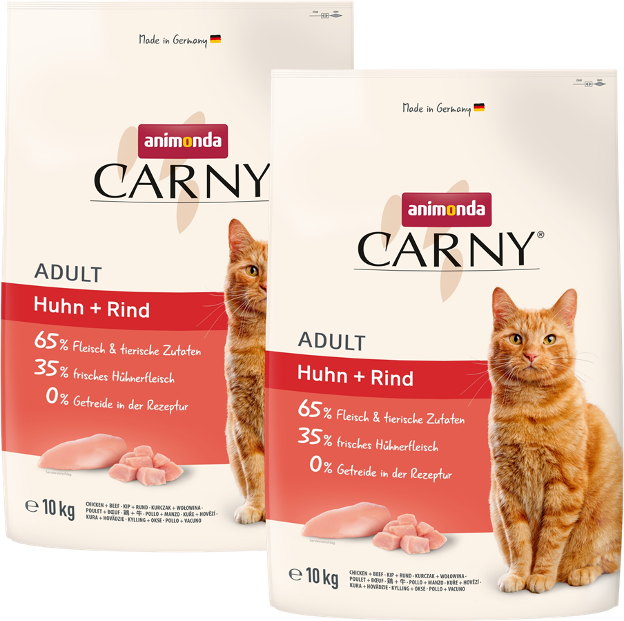 animonda Carny Adult Huhn & Rind