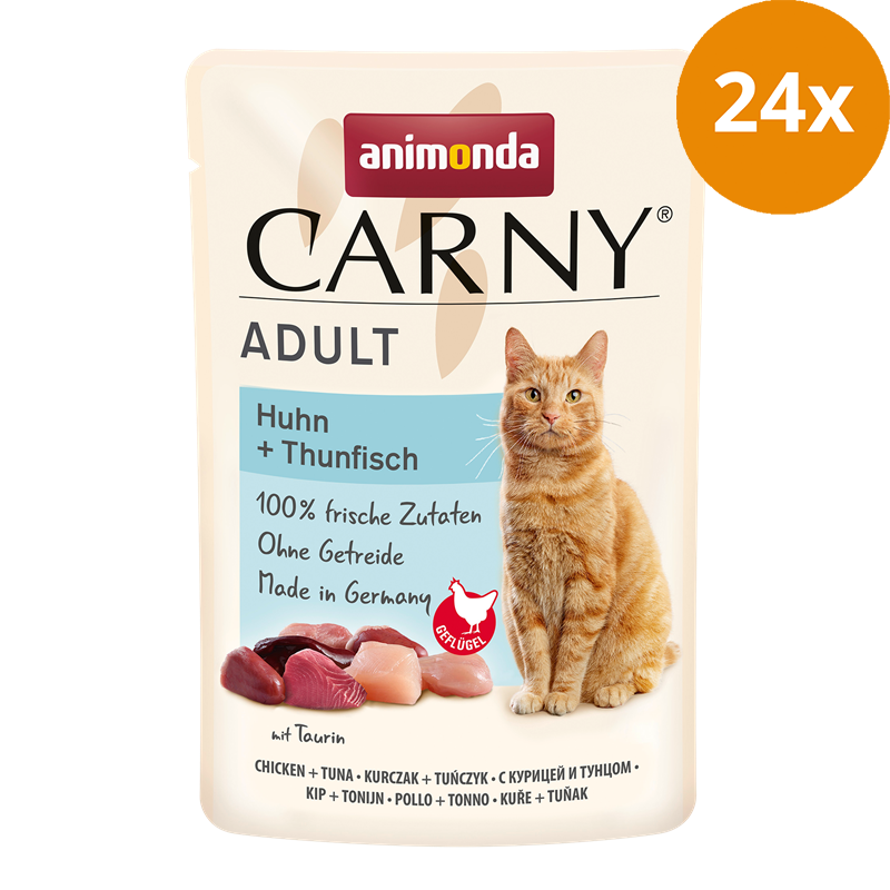 animonda Carny Adult Huhn & Thunfisch 85 g