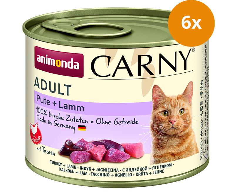 animonda Carny Adult Pute & Lamm 200 g