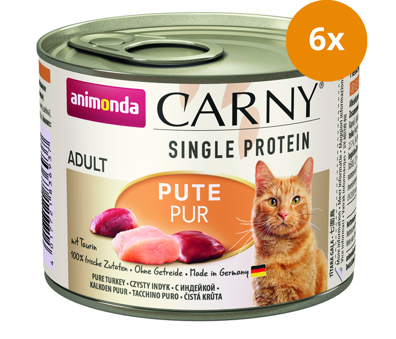 animonda Carny Adult Single Protein Pute pur 200 g