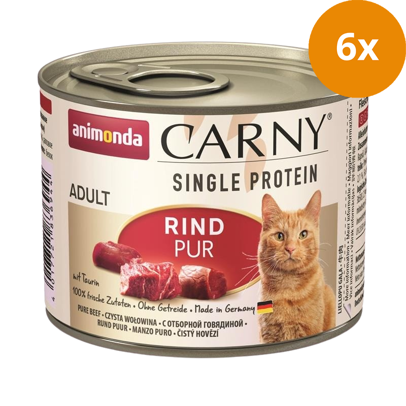 animonda Carny Adult Single Protein Rind pur 200 g