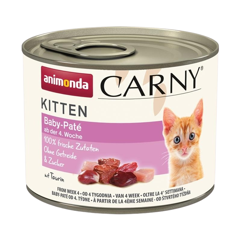 animonda Carny Kitten Baby Paté 200 g