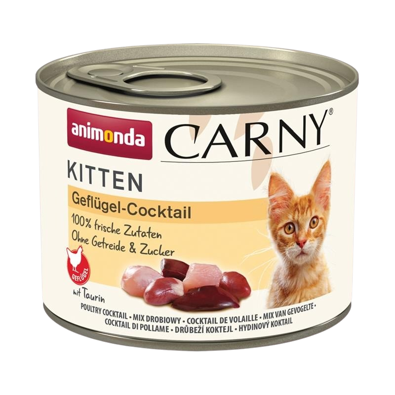 animonda Carny Kitten Geflügel-Cocktail 200 g