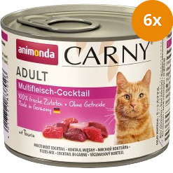 animonda Carny Multi-Fleischcocktail 200 g