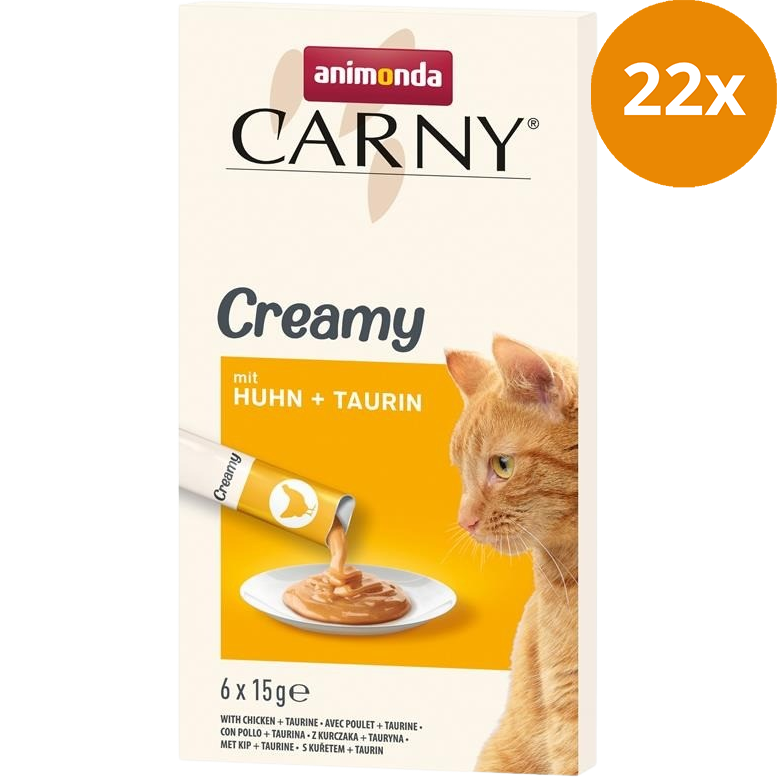 animonda Cat Snack Carny Creamy Adult Huhn 90 g