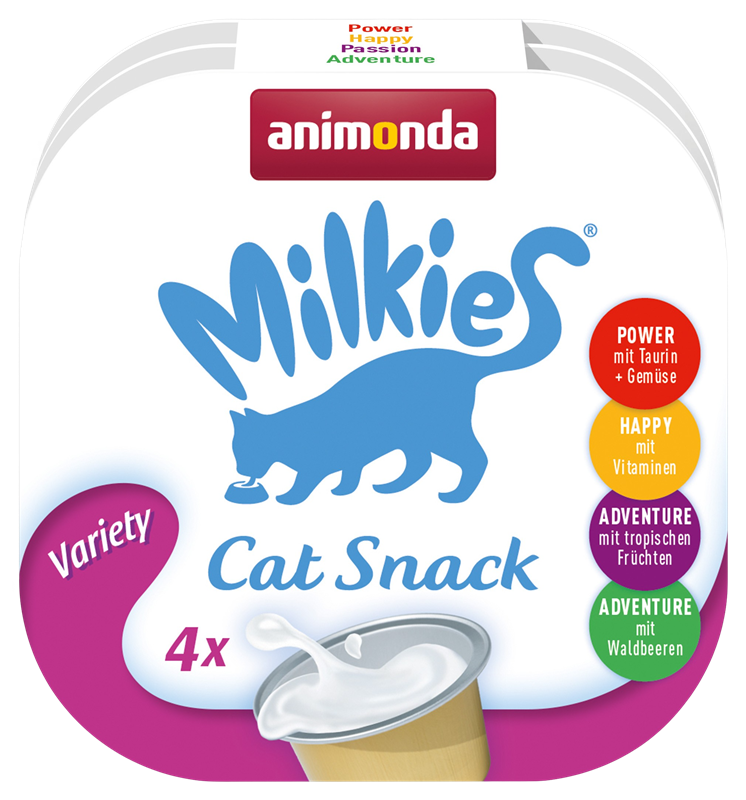 animonda Cat Snack Milkie Variety 60 g