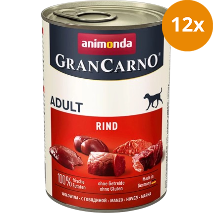 animonda GranCarno Adult Rind 400 g