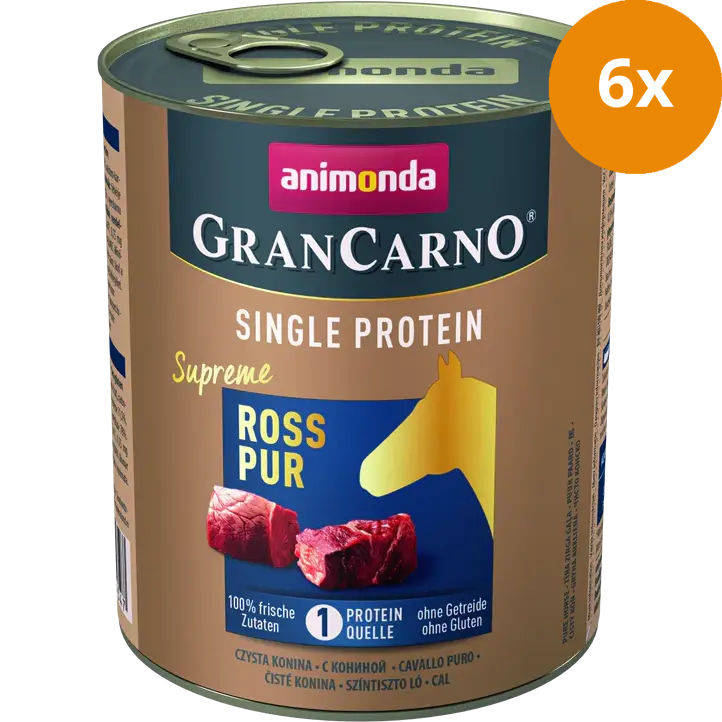 animonda GranCarno Adult Ross pur 800 g