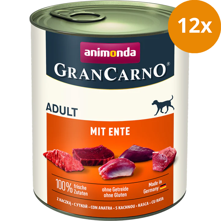 animonda GranCarno Adult Ente 800 g