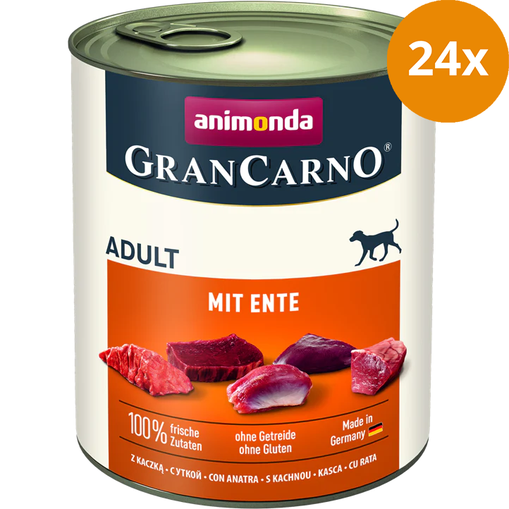 animonda GranCarno Adult Ente 800 g