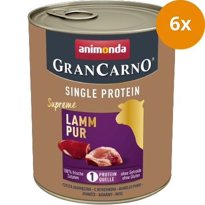 animonda GranCarno Adult Lamm pur 800 g