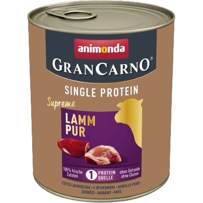 animonda GranCarno Adult Lamm pur 800 g