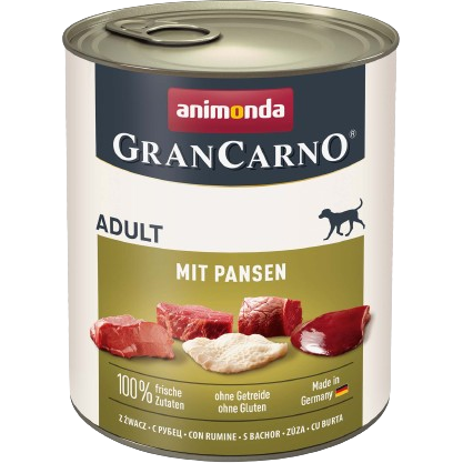 animonda GranCarno Adult Pansen 800 g