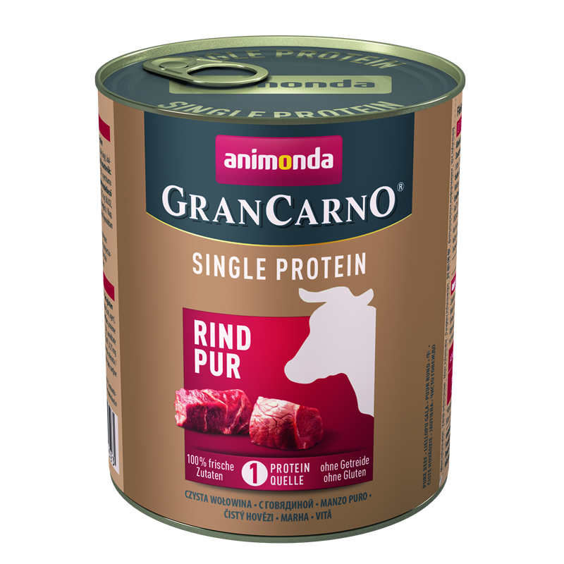 animonda GranCarno Adult Rind pur 800 g