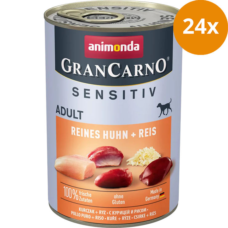 animonda GranCarno Sensi Huhn & Reis 400 g