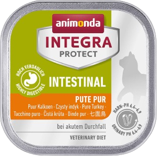 animonda Integra Protect Cat Intestinal Pute pur 100 g