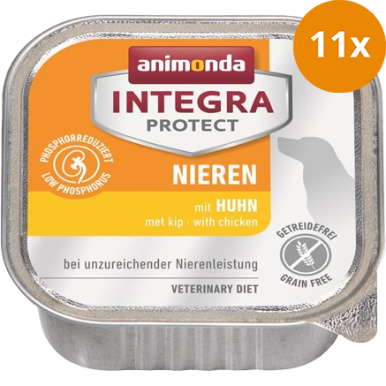 animonda Integra Protect Dog Nieren Huhn 150 g